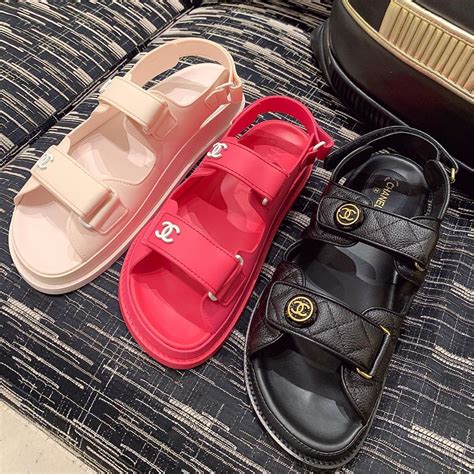 chanel dad sandals|chanel dad sandals 2020.